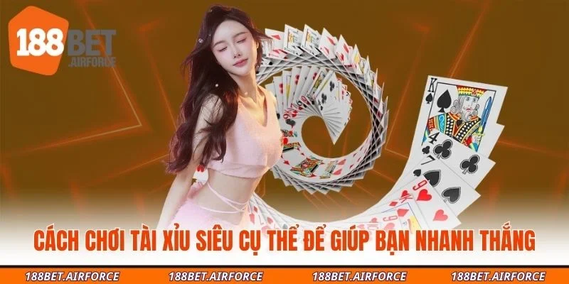 Cách Chơi Tài Xỉu Siêu Cụ Thể Để Giúp Bạn Nhanh Thắng