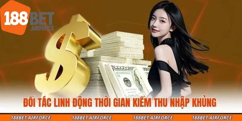 Đối tác linh động thời gian kiếm thu nhập khủng